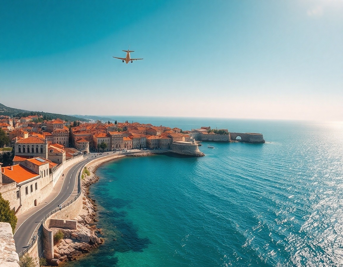 Split – start pro cestu po Chorvatsku